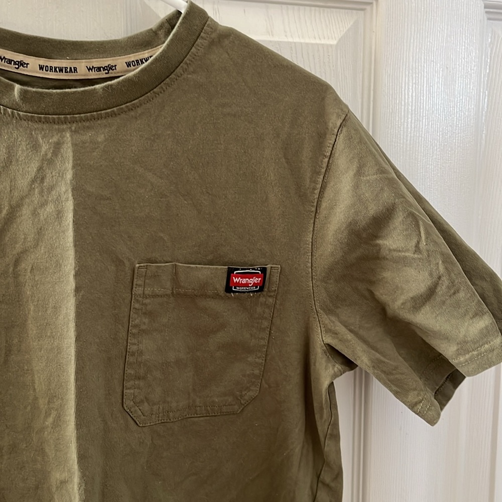 Wrangler tee